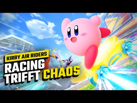 Kirby Air Riders | REVIEW | More action than racing and more smash than expected