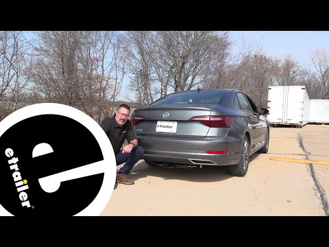 etrailer | DIY 2020 Volkswagen Jetta Installation for the Curt Trailer Hitch Receiver