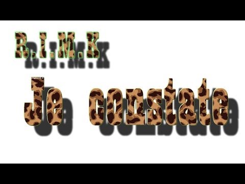 91O R.i.m.k. - Je constate [PALAISEAU]