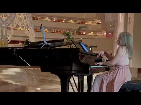 Belle (Is the Only Word) Notre Dame de Paris Song by Garou / Natalia Bruma piano live