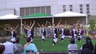 20170423 東急本店　シブヤフラフェスティバル　Sandii's Hula ③