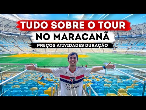 🔴 TUDO SOBRE o MARACANÃ TOUR - PREÇOS, ATIVIDADES e DURAÇÃO 🔴