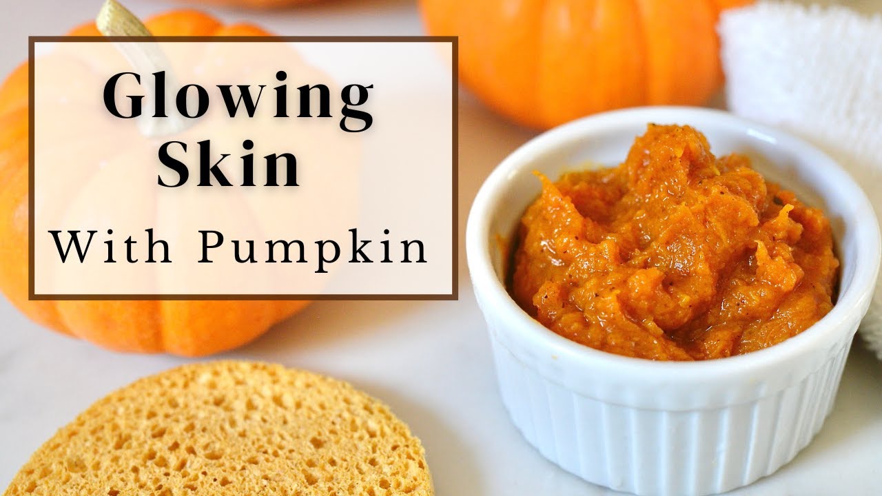 DIY Pumpkin Face Mask for Glowing Skin