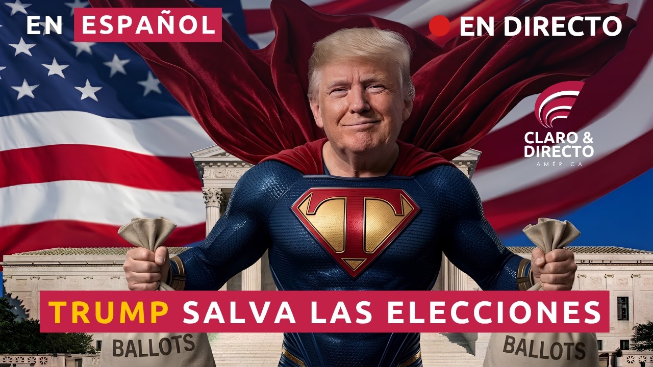CORTE SUPREMA LE PERMITE A TRUMP METERLE MANO AL VOTO POR CORREO ANTES DE MEDIO TÉRMINO