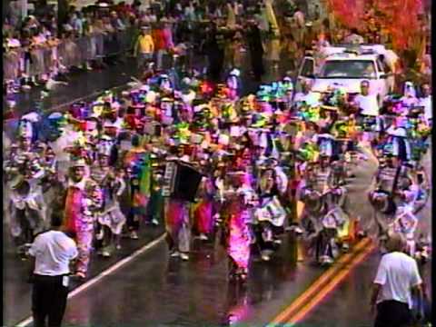 1993 Summer Mummers Polish American String Band and Golden Sunrise Fancy Club