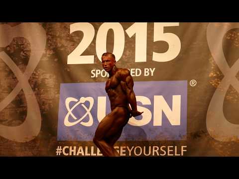 Kuba Cielen - Juniors Winner - NABBA Universe 2015