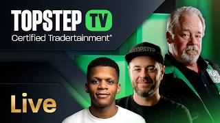 TopstepTV Live Futures Day Trading: FIRE DRILL TODAY! $250K Freedom Tr