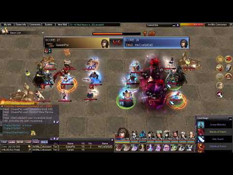 QueenPia vs MoCcaSpEal2 semifinal PM Grand February 26 2017