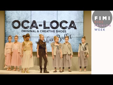 OCA LOCA VALENCIA EN LA FIMI KIDS FASHION WEEK
