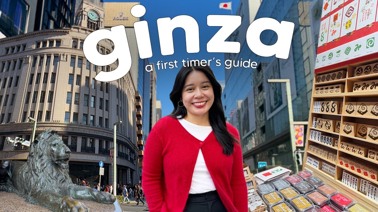 Explore Ginza district's Travel guide in this video including where to eat, shop, things to do!