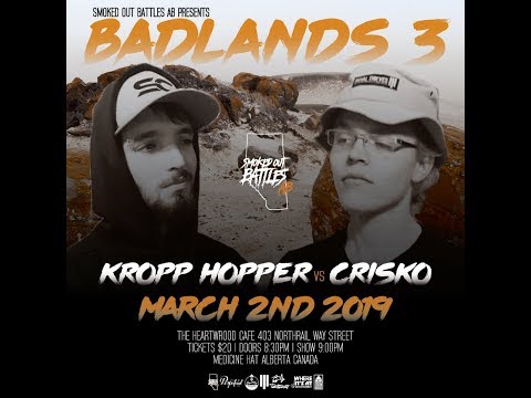 Kropp Hopper vs Crisko