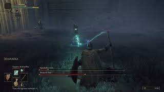 ELDEN RING Mago - Jefe Espadachina Nox y Monje Nox