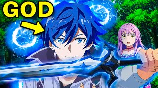 HERO Reincarnates With All His Powers But Fakes Being WEAK To Be A SLACKER | Anime Recap