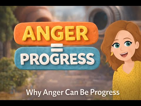 Anger Isn’t Failure — It Means You’re Moving Forward