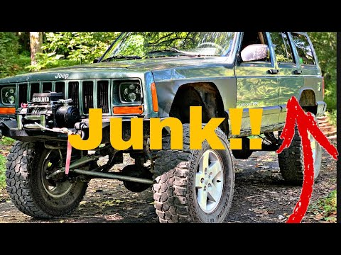 This is why the jeep Cherokee is junk!