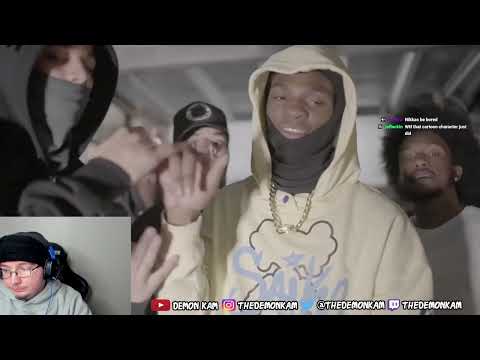 Demon Kam Reacts to Say Drilly - End Of Discussion ( who telling me what ) Official Music Video