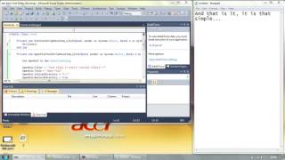 Using OpenFileDialog to Open Files .::. Visual Basic Tutorial