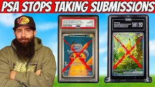 Grading Pokemon Cards Just Became WAY HARDER! Market Update