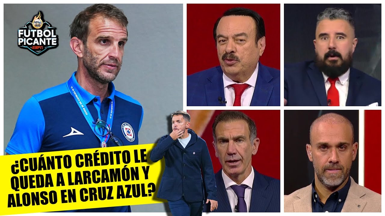 HÉCTOR HUERTA destapa verdad turbia: Así CRUZ AZUL no sea campeón, ALONSO no se irá | Futbol Picante