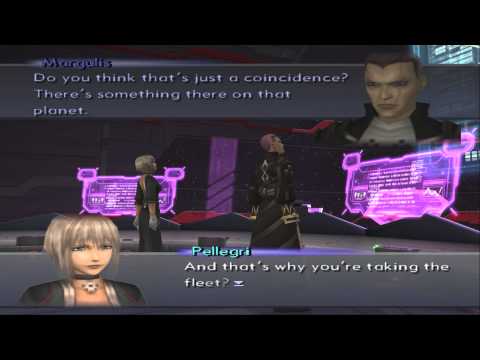 Xenosaga III HD Cutscene 228 - Margulis Heads for Michtam - JAPANESE