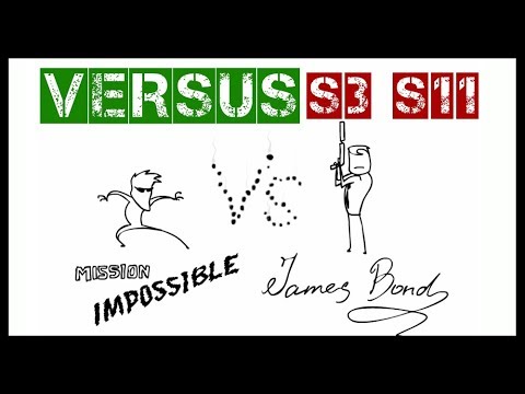 Animationsfilm: Mission Impossible vs. James Bond [Video aus YouTube]