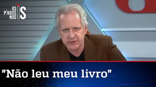 Augusto Nunes sobre crítica de Olavo de Carvalho ao presidente: ‘Se elegeu sem ajuda de ninguém’