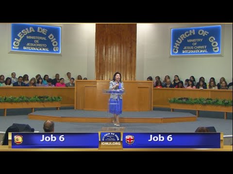 Bible Study: Job 6 – Sister Maria Luisa Piraquive (April 11, 2015)