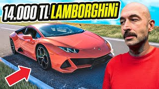 14 BİN TL’ye Lamborghini Almak! (Dubai’de Otopakta Satılmayı Bekleyen 