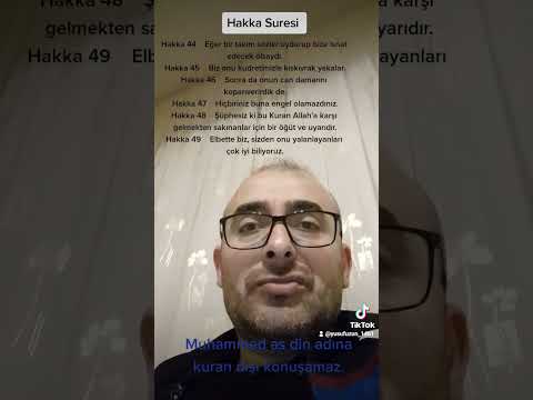 MUHAMMED NEBİ DİN ADINA KURAN DIŞI KONUŞUR MU?