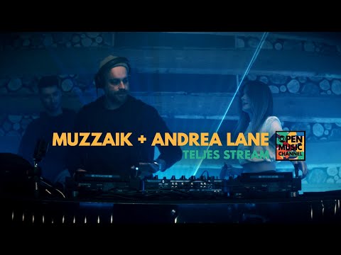 OMC – Muzzaik + Andrea Lane (teljes stream)