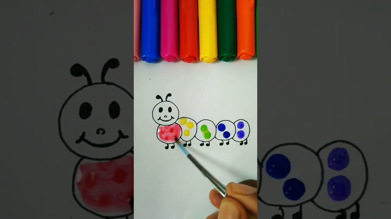 creative satisfying art #shorts #satisfying #art #creativeart