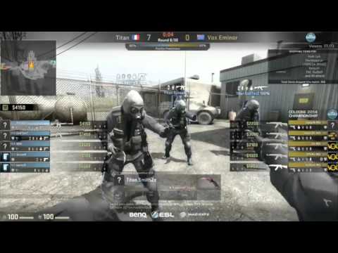 ESL One Cologne 2014, Titan vs Vox Eminor