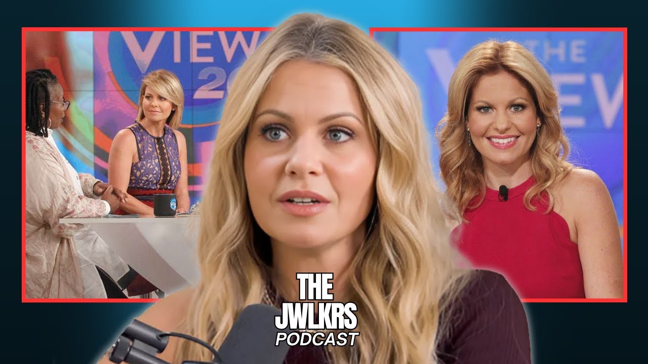 The Real Reason Why I Left "The View" - Candace Cameron Bure