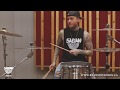 Ryan Stevenson with new Quiet Tone by SABIAN