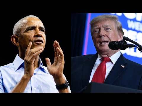 New poll shows Democrats have slight edge in House races; Trump and Obama take Michigan