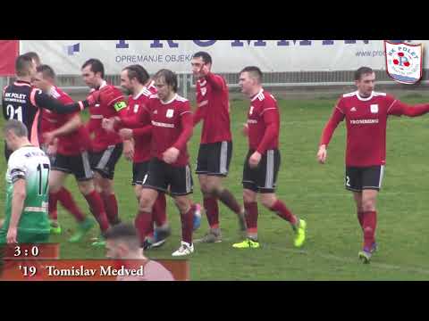17/03/2018 16. kolo 4.NL ČK-VŽ NK Polet - NK Novi Marof 6:0