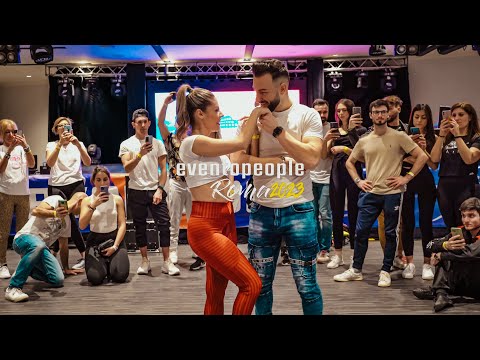 Sergio y Marichu [No Duermo] @ Eventopeople Roma 2023 🌟