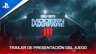 PlayStation Call of Duty: Modern Warfare III - GAMEPLAY REVEAL PS5 anuncio