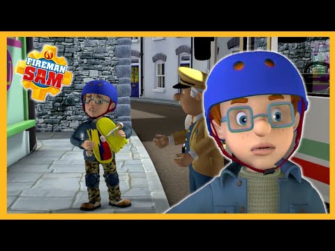 Norman Breaks His Skateboard! 🔥 New Official Episodes 🔥 Fireman Sam