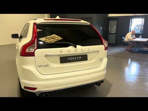 Volvo XC60 R-Design Lux Nav 2.4 D5 AWD - KM17 KCZ