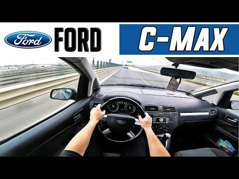 Ford C-Max (2004) | 1.6L Duratec 100 hp | POV Drive