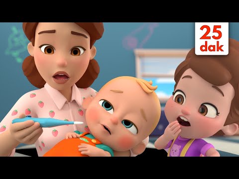 Bebek Hasta Şarkısı | Zeynoş ile Adiş Çocuk Şarkıları