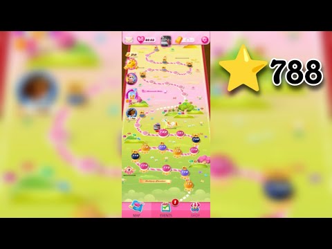 Candy Crush Saga | Level 788 | No Boosters
