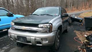 2005 Chevy Trailblazer Oil Pressure Sensor Replacement