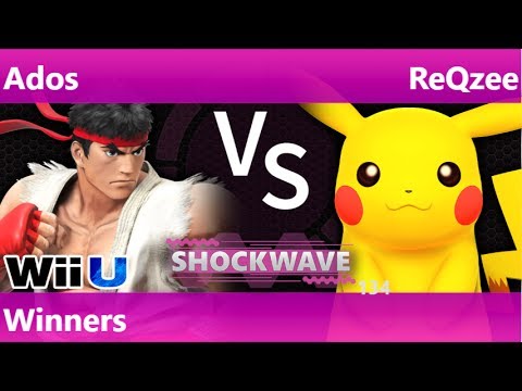 SW 134 - Ados (Ryu) vs NF | ReQzee (Pikachu) Winners - Smash 4