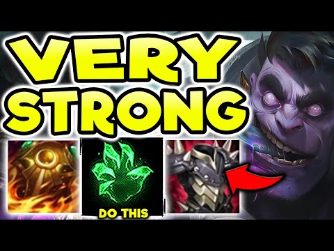 MUNDO TOP CAN NOW 1V9 HARDER THAN EVER (ABUSE THIS) - S11 MUNDO TOP GAMEPLAY (Season 11 Mundo Guide)