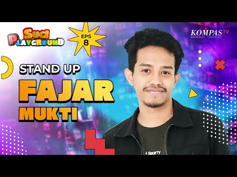Fajar Mukti Belajar Bahasa Basa-basi | SUCI PLAYGROUND #8