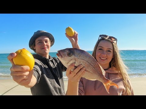 An Aussie Date - Snapper Catch n Cook