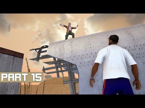 GTA San Andreas Definitive Edition Gameplay Walkthrough Part 15 HD (No Commentary)