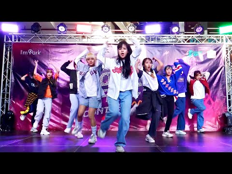 "ELASTIC" cover "Universe (Let's Play Ball)" (NCT U) @ "I'm Park Cover Dance Contest 2022"